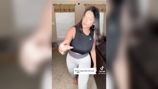 Sexy TikTok Girls: Annoying, but just look at her though. #4