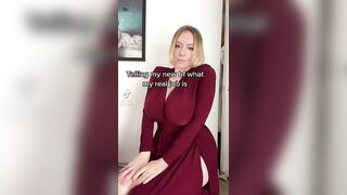 Sexy TikTok Girls: POV: your gf confesses she is in fact a Whore #2