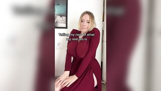 Sexy TikTok Girls: POV: your gf confesses she is in fact a Whore #3