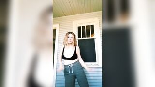 Sexy TikTok Girls: That top is putting in the hard work #4