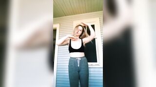 Sexy TikTok Girls: That top is putting in the hard work #2