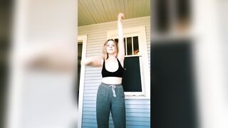 Sexy TikTok Girls: That top is putting in the hard work #3