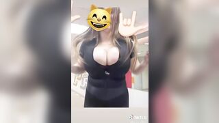 Sexy TikTok Girls: Boobs Jumping #4