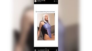 Sexy TikTok Girls: Anyone know who this is? Need her tiktok for uhh, research. #4