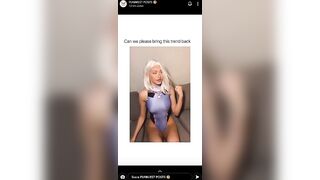 Sexy TikTok Girls: Anyone know who this is? Need her tiktok for uhh, research. #3