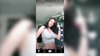 Sexy TikTok Girls: Apparently cant share/download her straight from tiktok, but i gotchu #4