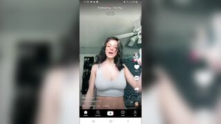 Sexy TikTok Girls: Apparently cant share/download her straight from tiktok, but i gotchu #2