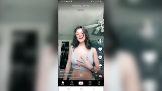 Sexy TikTok Girls: Apparently cant share/download her straight from tiktok, but i gotchu #3