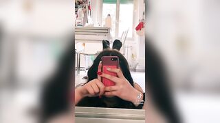 Sexy TikTok Girls: as promised, another 100 upvotes and I will post another one with more pants #4