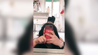 Sexy TikTok Girls: as promised, another 100 upvotes and I will post another one with more pants #3