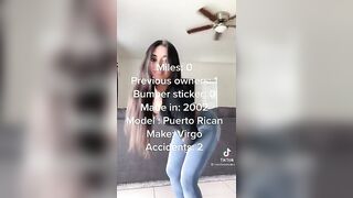 Sexy TikTok Girls: Low mileage? #4