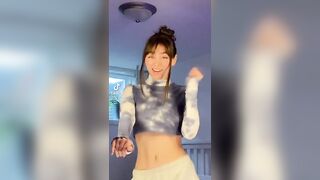 Sexy TikTok Girls: At risk of popping out #2
