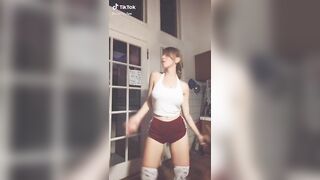 Sexy TikTok Girls: Practically see through #2