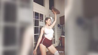 Sexy TikTok Girls: Practically see through #3