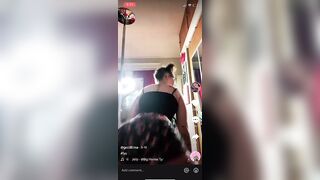 Sexy TikTok Girls: Her ass So soft Really jelly @marnic0le #2