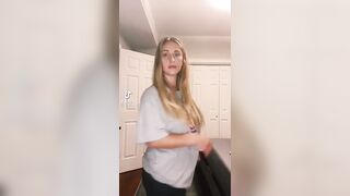 Sexy TikTok Girls: Loving these reveal trends!! This one is def up there. #2