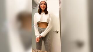 Sexy TikTok Girls: Her ass really just said boing #1