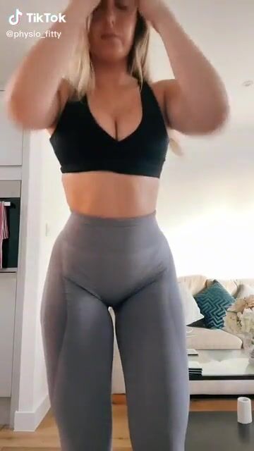 Her ass keeps getting better