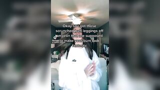 Sexy TikTok Girls: Her ass is very fantastic #1