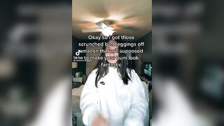 Sexy TikTok Girls: Her ass is very fantastic #2