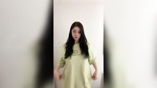 Sexy TikTok Girls: This girls proportions are outrageous #1