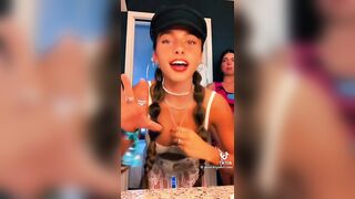 Sexy TikTok Girls: Hot thot showing off her outfit #4