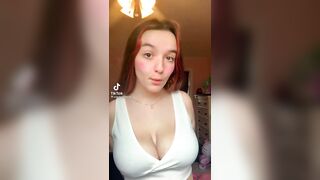 Sexy TikTok Girls: Aw, she’s blushing☺️ #1