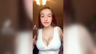 Sexy TikTok Girls: Aw, she’s blushing☺️ #2