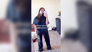 Sexy TikTok Girls: I refuse to believe this is the same person #1