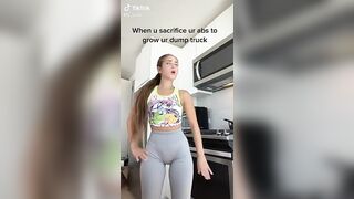 Sexy TikTok Girls: Her ass is perfect ♥️♥️ #1