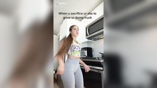 Sexy TikTok Girls: Her ass is perfect ♥️♥️ #4