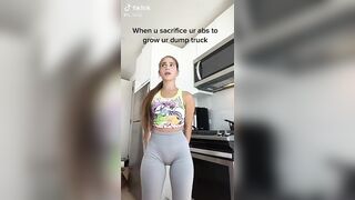 Sexy TikTok Girls: Her ass is perfect ♥️♥️ #2