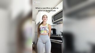 Sexy TikTok Girls: Her ass is perfect ♥️♥️ #3