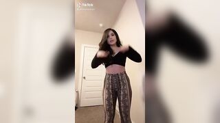 Sexy TikTok Girls: Wasn't expecting this much ass #2