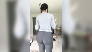 Sexy TikTok Girls: Her ass is fucking incredible #3