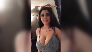 Sexy TikTok Girls: Lovely tits! #1