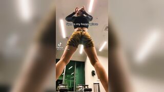 Sexy TikTok Girls: At the gym #2