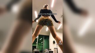 Sexy TikTok Girls: At the gym #3