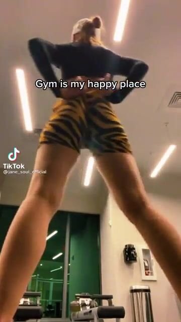 At the gym