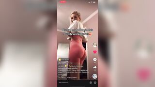 Sexy TikTok Girls: Her Ass is amazing #4