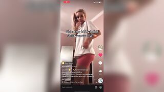 Sexy TikTok Girls: Her Ass is amazing #2