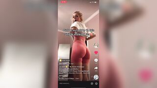 Sexy TikTok Girls: Her Ass is amazing #3