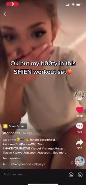 Her Ass is amazing