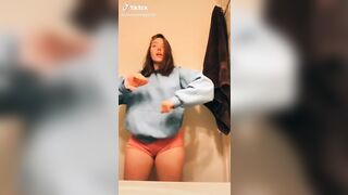 Sexy TikTok Girls: her ass has a life of its own #3