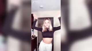 Sexy TikTok Girls: That tight top and that jiggle. #2