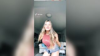 Sexy TikTok Girls: Her ass fat #1