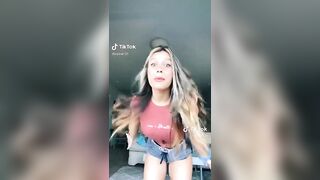 Sexy TikTok Girls: Her ass fat #2