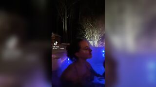 Sexy TikTok Girls: Hot tub thot #2