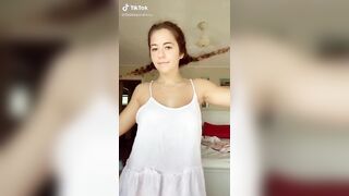 Sexy TikTok Girls: Prefer that first outfit tbh #1