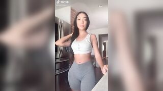 Sexy TikTok Girls: It is a fine day #1